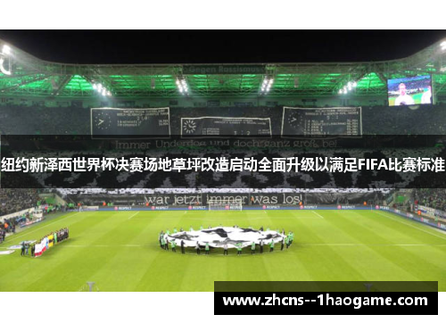 纽约新泽西世界杯决赛场地草坪改造启动全面升级以满足FIFA比赛标准